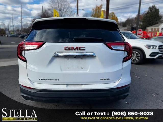 2024 GMC Terrain AWD SLE