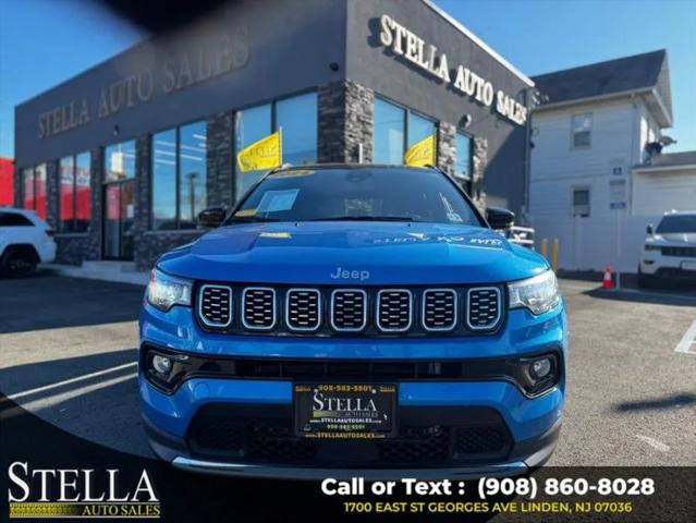 2024 Jeep Compass Limited 4x4 for sale in Linden, NJ