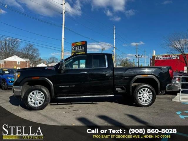 2023 GMC Sierra 2500HD SLT