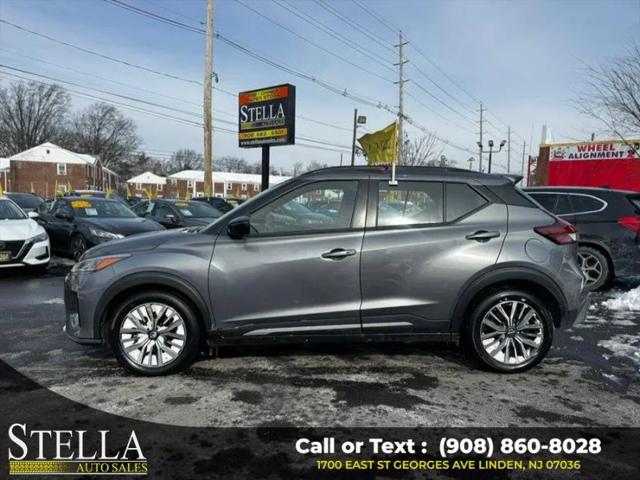 2024 Nissan Kicks SR Xtronic CVT