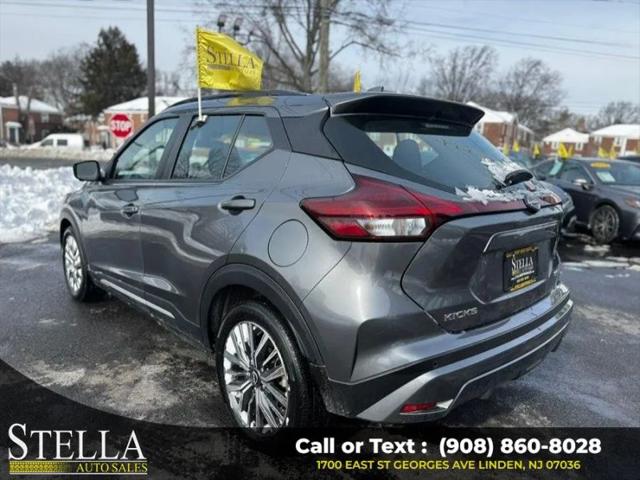 2024 Nissan Kicks SR Xtronic CVT