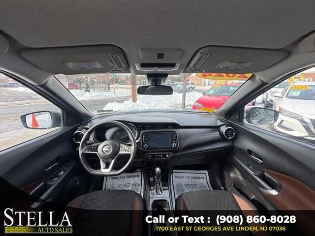 2024 Nissan Kicks SR Xtronic CVT