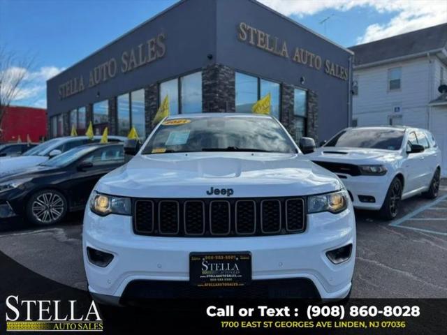 2021 Jeep Grand Cherokee 80th Anniversary 4x4 for sale in Linden, NJ
