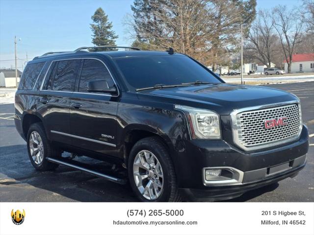 2015 GMC Yukon Denali for sale in Milford, IN