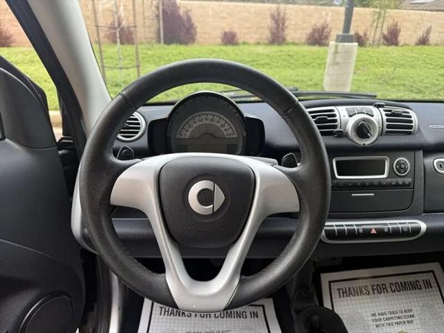 2013 smart fortwo passion