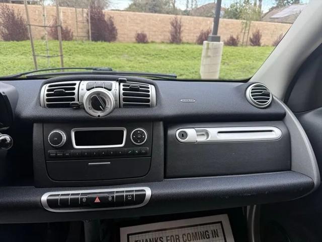 2013 smart fortwo passion