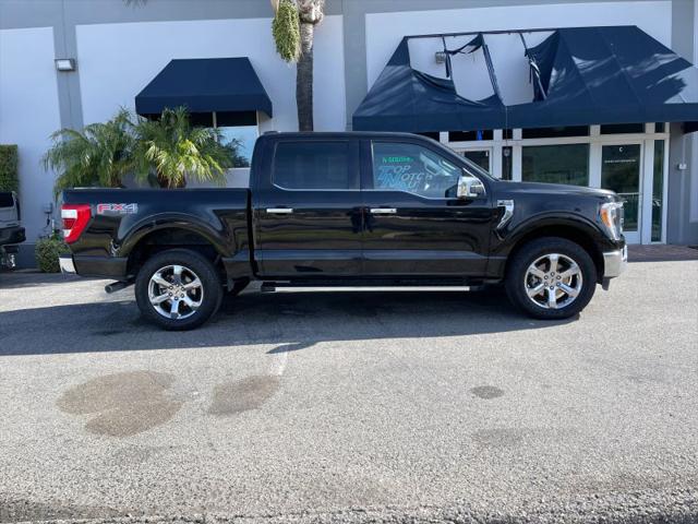 2022 Ford F-150 LARIAT