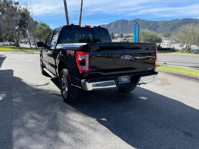 2022 Ford F-150 LARIAT
