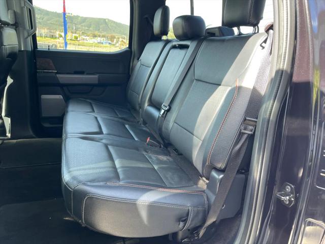 2022 Ford F-150 LARIAT