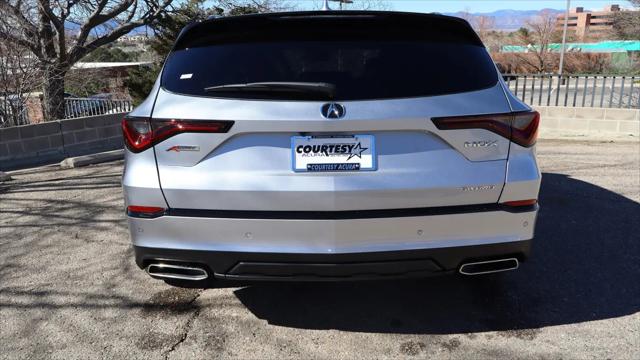 2026 Acura MDX A-SPEC Advance Package