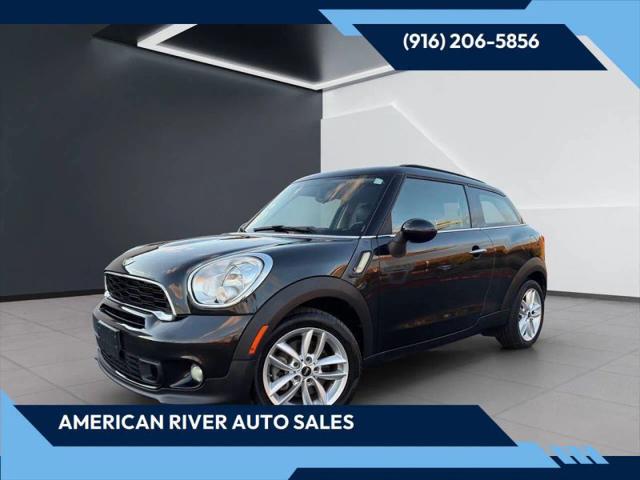 2014 MINI Paceman Cooper S for sale in Carmichael, CA