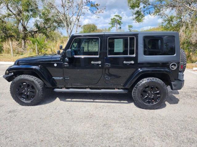 2016 Jeep Wrangler Unlimited Willys Wheeler for sale in Vero Beach, FL