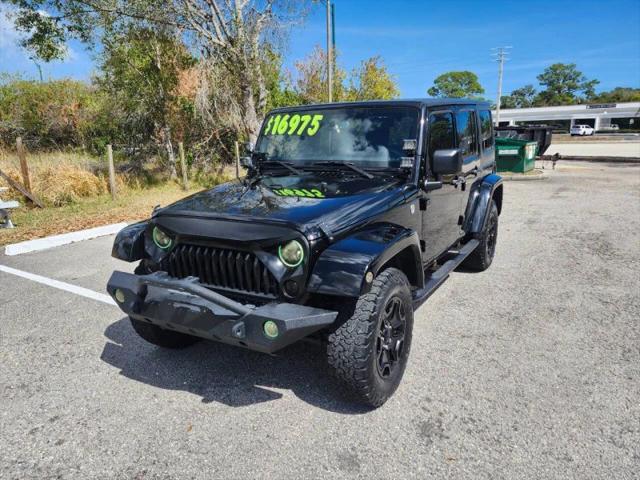 2016 Jeep Wrangler Unlimited Willys Wheeler