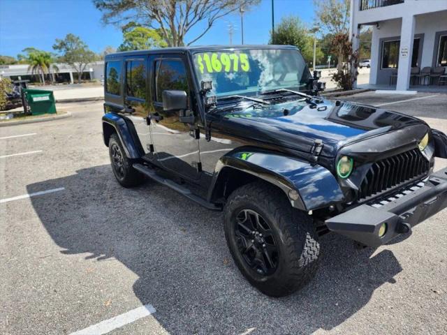 2016 Jeep Wrangler Unlimited Willys Wheeler