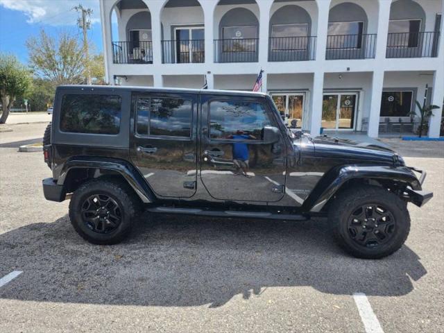 2016 Jeep Wrangler Unlimited Willys Wheeler