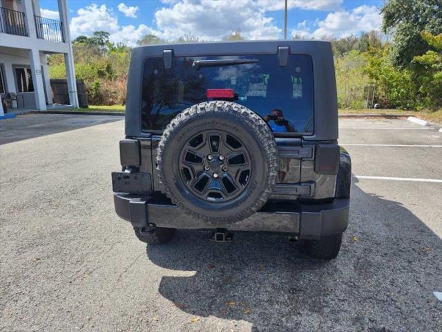 2016 Jeep Wrangler Unlimited Willys Wheeler