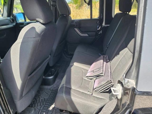 2016 Jeep Wrangler Unlimited Willys Wheeler