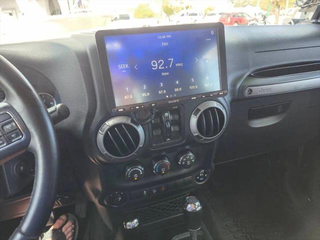 2016 Jeep Wrangler Unlimited Willys Wheeler