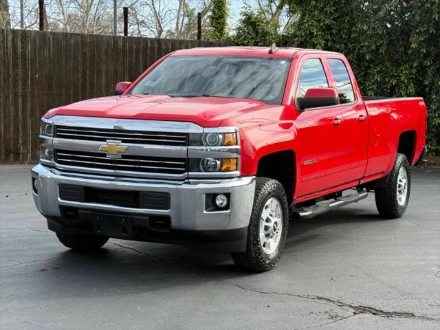2017 Chevrolet Silverado 2500HD LT