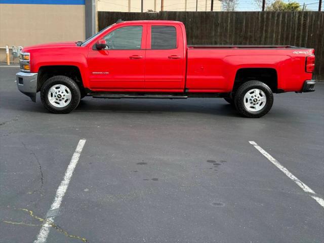 2017 Chevrolet Silverado 2500HD LT