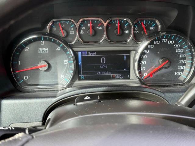 2017 Chevrolet Silverado 2500HD LT