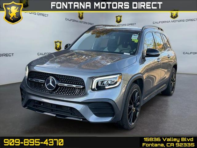 2022 Mercedes-Benz GLB 250 for sale in Fontana, CA