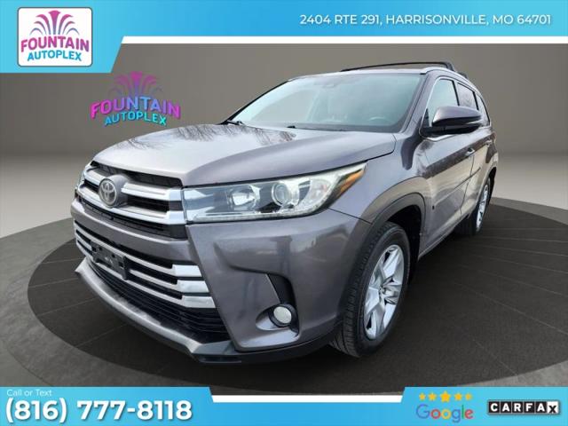 2018 Toyota Highlander Limited for sale in Harrisonville, MO