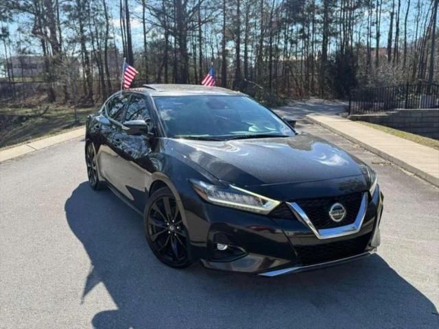 2020 Nissan Maxima SR Xtronic CVT
