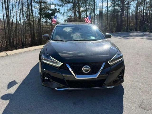 2020 Nissan Maxima SR Xtronic CVT