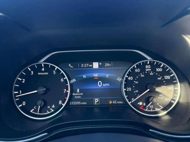 2020 Nissan Maxima SR Xtronic CVT