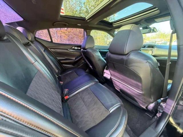 2020 Nissan Maxima SR Xtronic CVT