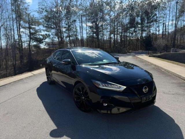 2021 Nissan Maxima SR Xtronic CVT