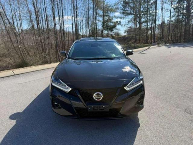 2021 Nissan Maxima SR Xtronic CVT