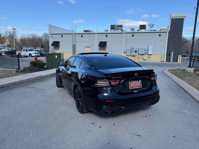 2021 Nissan Maxima SR Xtronic CVT