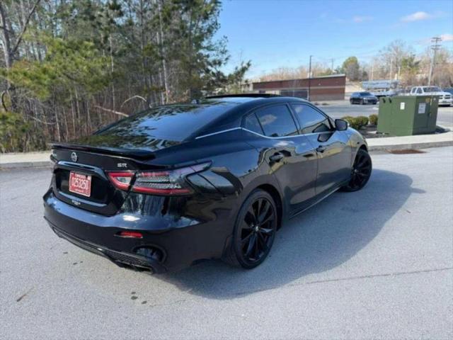 2021 Nissan Maxima SR Xtronic CVT