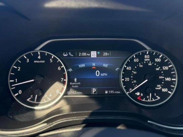 2021 Nissan Maxima SR Xtronic CVT