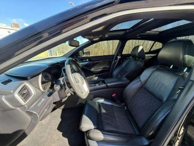 2021 Nissan Maxima SR Xtronic CVT