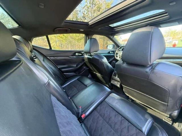 2021 Nissan Maxima SR Xtronic CVT