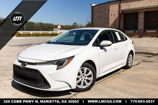 2022 Toyota Corolla LE for sale in Marietta, GA