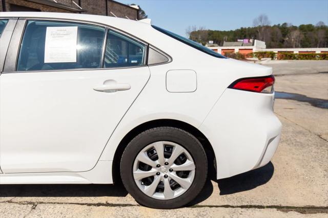 2022 Toyota Corolla LE