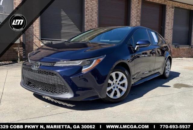 2021 Toyota Corolla LE for sale in Marietta, GA