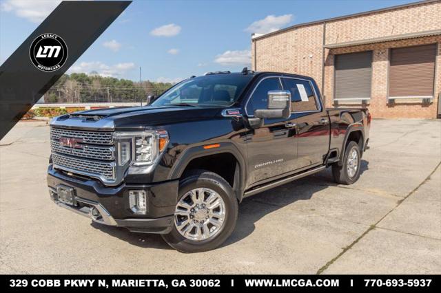 2022 GMC Sierra 2500HD 4WD Crew Cab Standard Bed Denali for sale in Marietta, GA