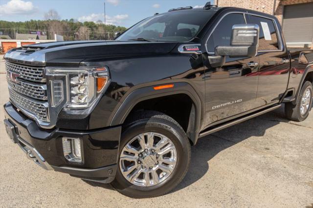 2022 GMC Sierra 2500HD 4WD Crew Cab Standard Bed Denali