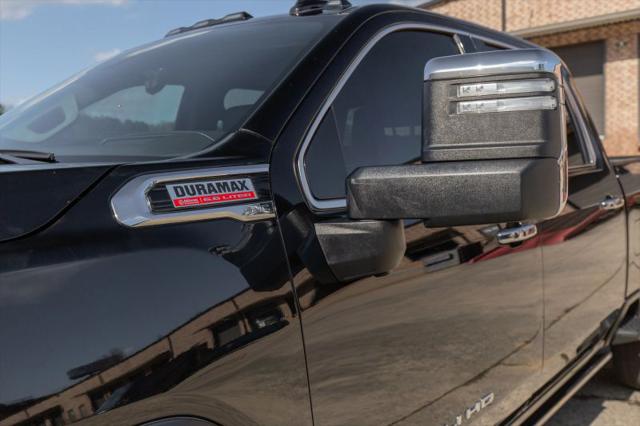 2022 GMC Sierra 2500HD 4WD Crew Cab Standard Bed Denali