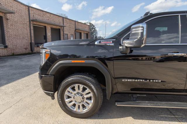 2022 GMC Sierra 2500HD 4WD Crew Cab Standard Bed Denali