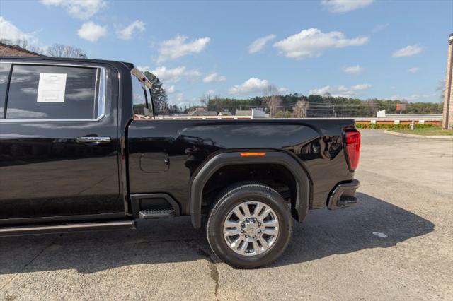 2022 GMC Sierra 2500HD 4WD Crew Cab Standard Bed Denali