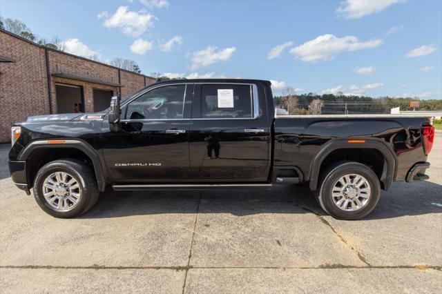 2022 GMC Sierra 2500HD 4WD Crew Cab Standard Bed Denali