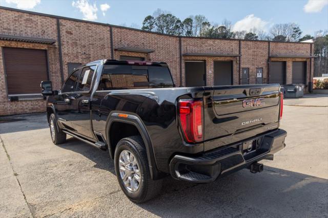 2022 GMC Sierra 2500HD 4WD Crew Cab Standard Bed Denali
