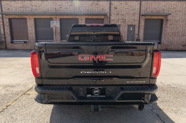 2022 GMC Sierra 2500HD 4WD Crew Cab Standard Bed Denali