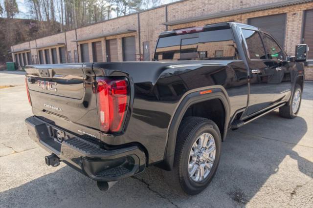2022 GMC Sierra 2500HD 4WD Crew Cab Standard Bed Denali